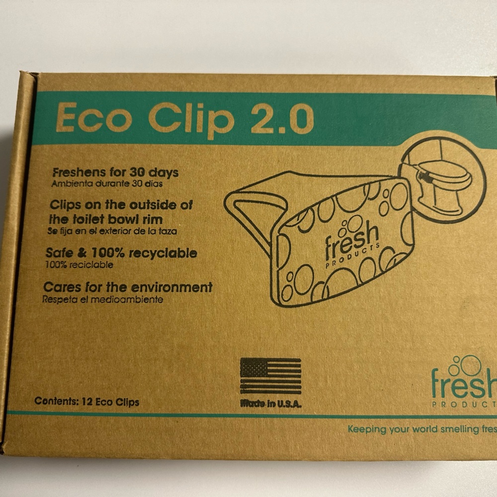 Fresh Eco Clip 2.0 Air Freshener